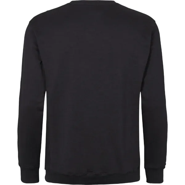 Hovedbilde North56Denim Sort bomulls genser