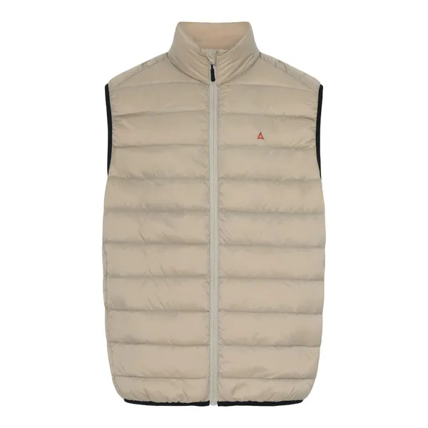 Hovedbilde Vattert vest - Sandfarget