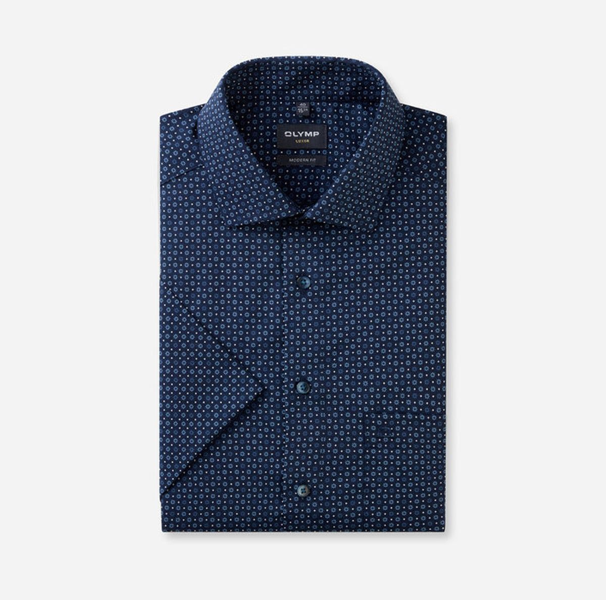 Olymp Luxor sommer skjorte